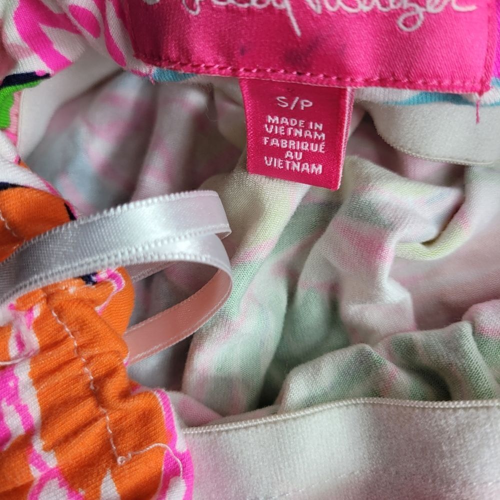 LILLY PULITZER for Target Strapless Jersey Maxi Dress in Nosey Posey Print - Picture 6 of 7